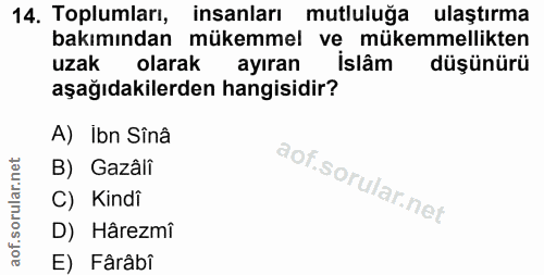 Soru 14
