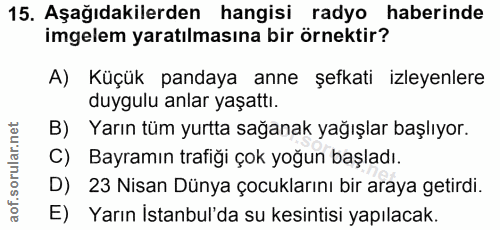 Soru 15