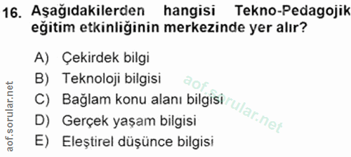 Soru 16