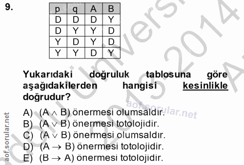 Soru 9