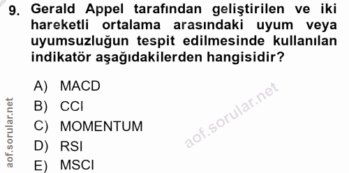 Soru 9