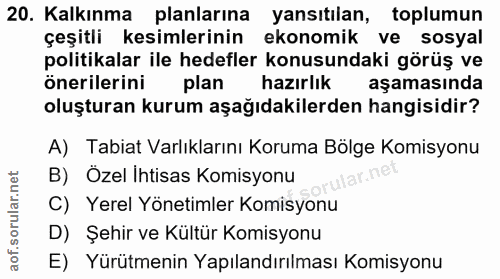 Soru 20