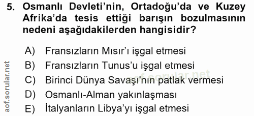 Soru 5
