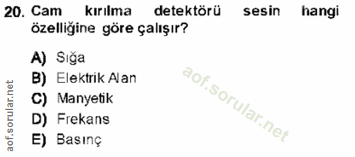 Soru 20