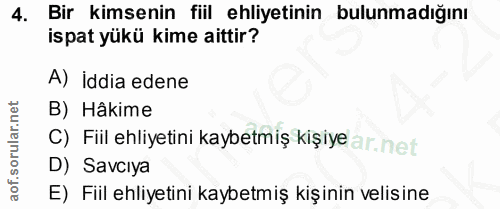 Soru 4
