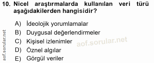 Soru 10