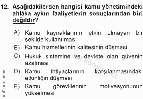Soru 12
