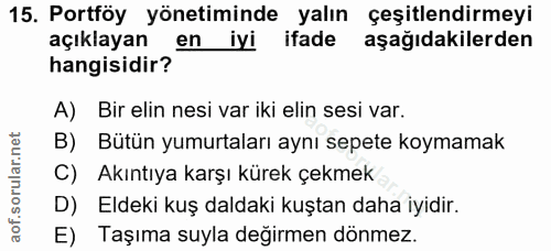 Soru 15
