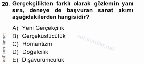 Soru 20