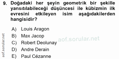 Soru 9