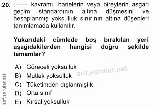 Soru 20
