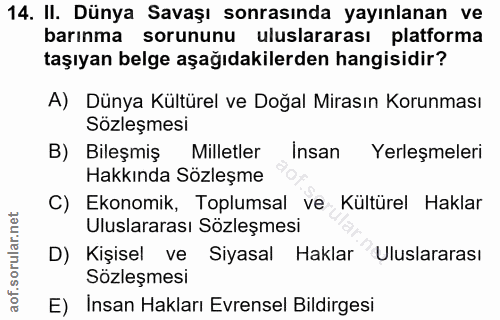 Soru 14