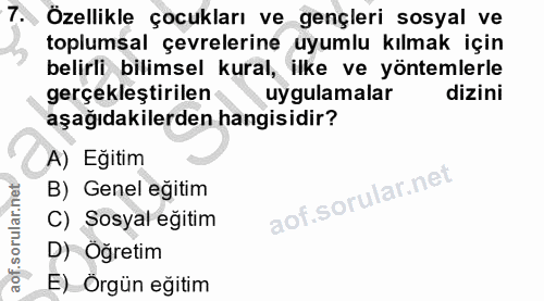 Soru 7