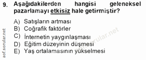 Soru 9