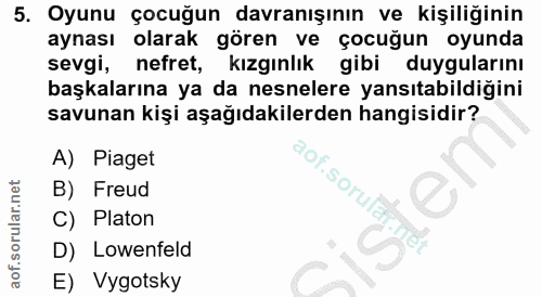 Soru 5
