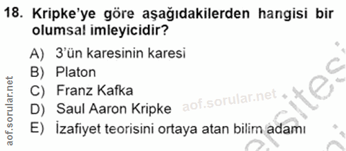 Soru 18