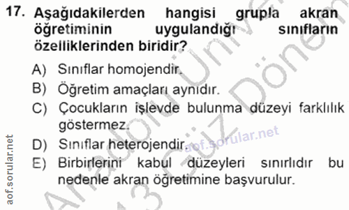 Soru 17