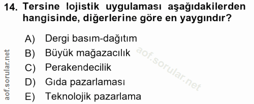 Soru 14