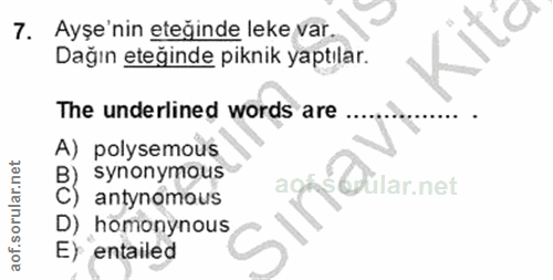 Soru 7