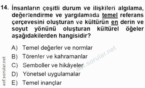 Soru 14