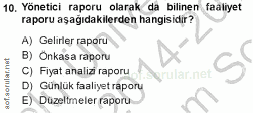 Soru 10
