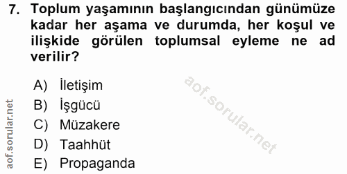 Soru 7