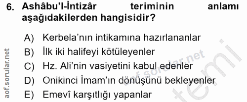 Soru 6