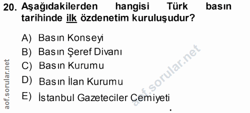 Soru 20