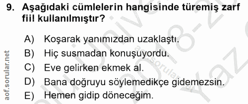 Soru 9