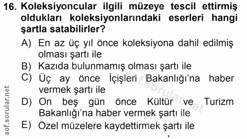 Soru 16