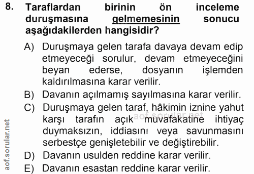 Soru 8