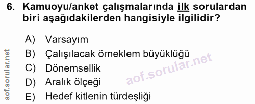 Soru 6