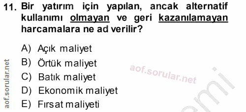 Soru 11
