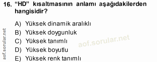 Soru 16