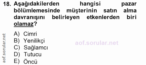 Soru 18