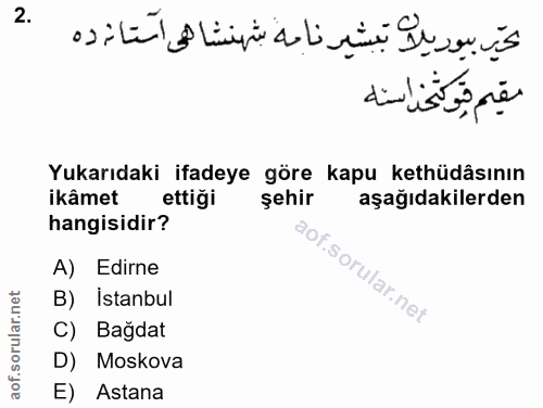 Soru 2