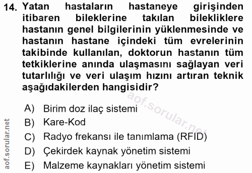 Soru 14