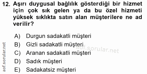 Soru 12