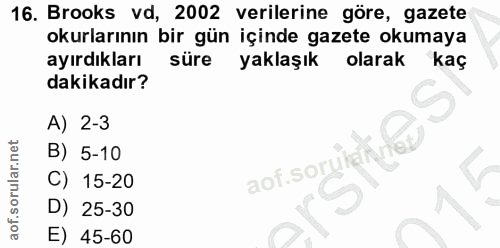 Soru 16