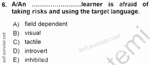Soru 6