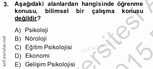 Soru 3