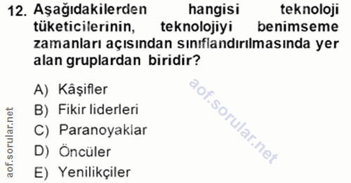 Soru 12