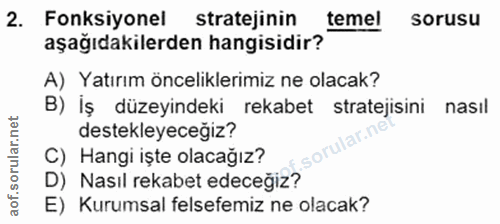 Soru 2