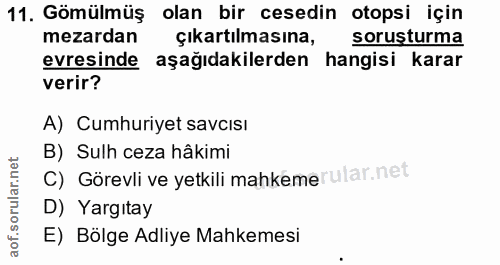Soru 11