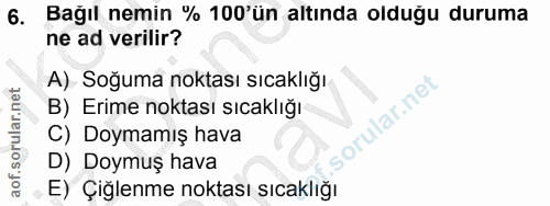 Soru 6