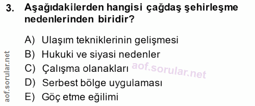 Soru 3