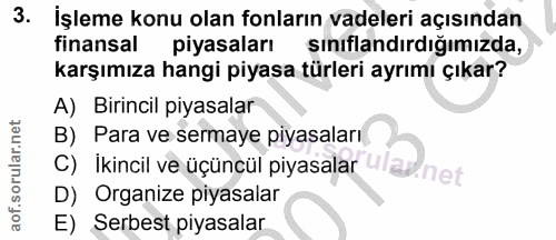 Soru 3