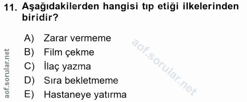 Soru 11
