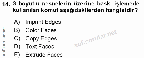 Soru 14