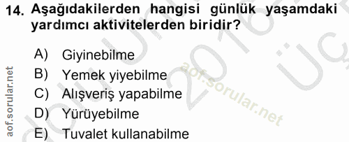 Soru 14